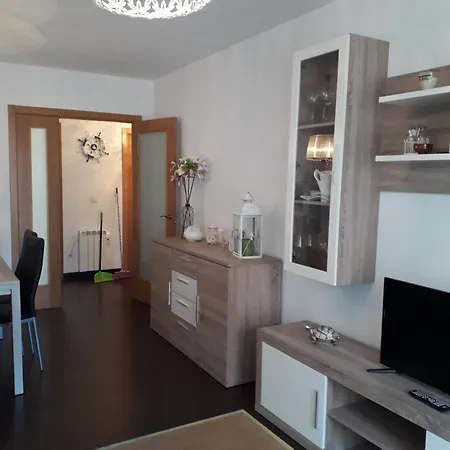Apartment Atico Vistas Mar Ribeira